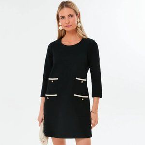 TUCKERNUCK - BLACK FRANCOISE MOD MINI DRESS - BLACK XXXL